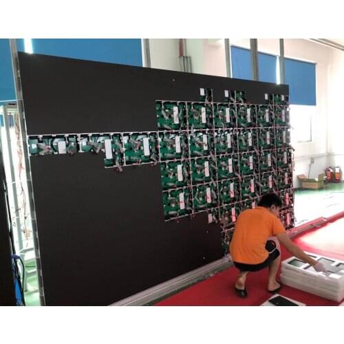 P1.9 Indoor Ultra hd LED screen small pitch 1.9mm HD full color wall video led cabinet screen high quality panel display screen