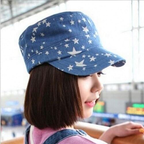 XEONGKVI Men's Denim Baseball Caps