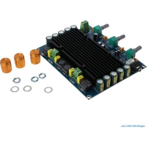 XH-M549 TPA3116 150w+150w 2.0 Dual-channel Stereo HIFI Digital Amplifier Board TPA3116D2 Amplificador