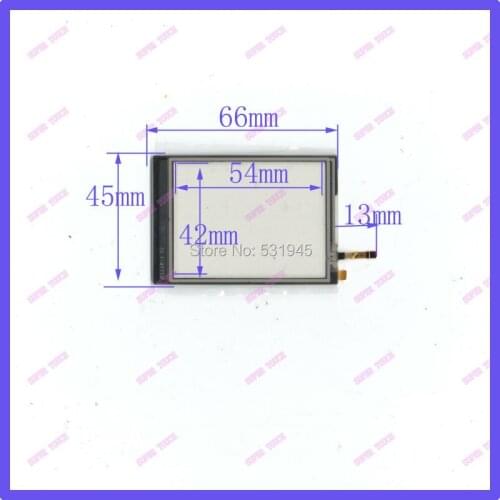 ZhiYuSun 66mm*46mm original handwritten3.5 inch touch screen panel free shipping 66*46 on Digital resistance compatible