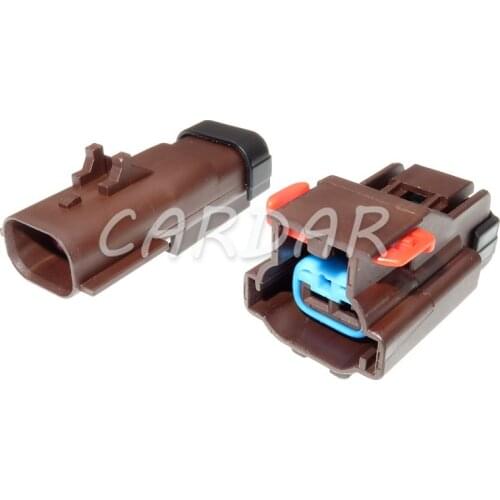 1 Set 2 Pin 54200275 54200261 Electrical Cable Connector Wire Socket For Car