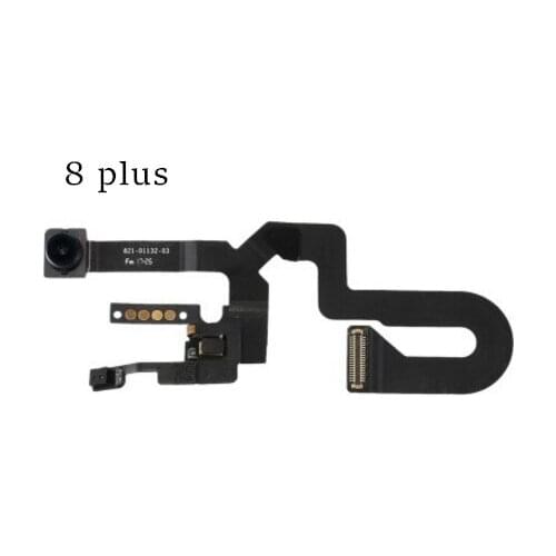 10pcs/lot Small Front Camera for iPhone 8 8G Plus X Light Proximity Sensor Flex Cable Facing Module Replacement Parts