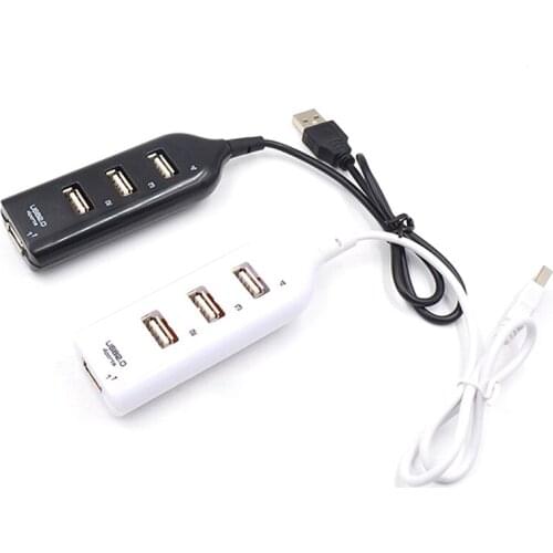 2.0 Multi USB Port 4 Ports Hub USB High Speed Hab For PC Computer Accessories