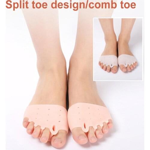 2Pcs Honeycomb Toe Hallux Valgus Correctors Separator Bunion Relief Straightener