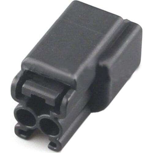 5/10sets 2pin automotive housing plug electric waterproof wiring harness connector