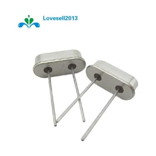 50Pcs New 4.000MHZ 4MHZ 4M HZ HC-49S Crystal Oscillator
