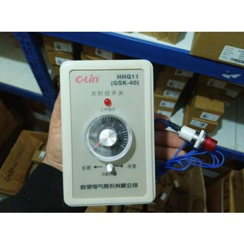 Brand new original authentic C-Lin HHQ11(GSK-40) AC220V light control time switch