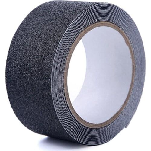 Black Anti Slip tape Bath Mat Grip Stickers Non Slip Shower Strips Flooring Safety Tape Mat Pad Anti Skid Adhesive Tapes HotSale