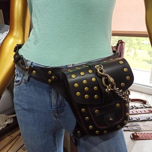 ChesareC Women's Waist Bags