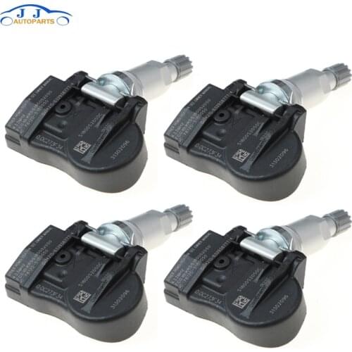 4 PCS New TPMS Tire Pressure Sensor 31302096 31341893 31341171 313418930 S180052020 for Volvo C30 C70 S60 S80 V60 XC60 XC70
