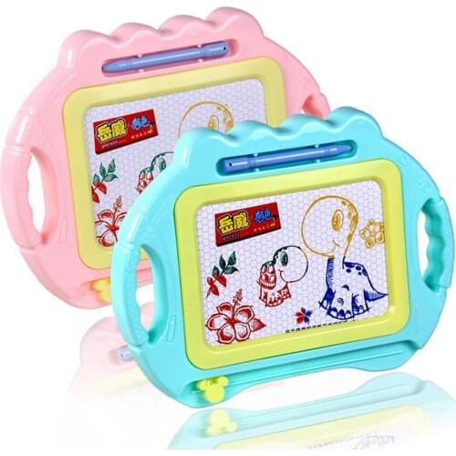 Drawing Board Educational Erasable Simple Magnetic Drawing Educational Kids Montessori Board Games Antistress Toys for Children