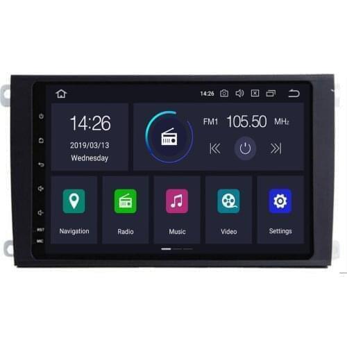 DSP IPS Android 10 Car DVD multimedia GPS for Porsche Cayenne 2003-2010 & Cayenne S 2003-2010 & Cayenne GTS 2003-2010