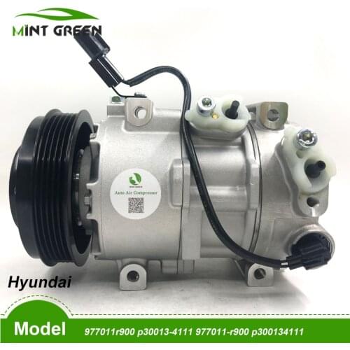 DVE12 AC Compressor For Hyundai Accent 1.5L 2011-2015 KIA RIO III 97701-1R900 977011R900 P30013-4111 1E39E-11000 5G081-1493