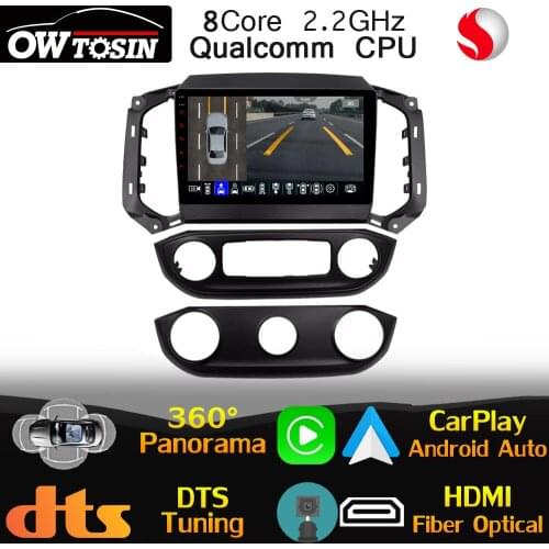 Qualcomm 8Core Android For Chevrolet Colorado S10 Trailblazer Isuzu D-MAX Dmax MU-X Mux Head Unit Car Radio GPS HDMI HIFI WiFi