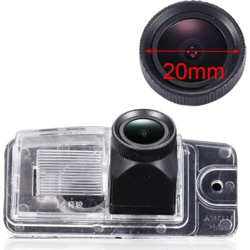 HD CCD 1280*720 pixels 1000 TV lines 20mm lens backup rear view car camera for Nissan X-Trail Rogue Qashqai car waterproof
