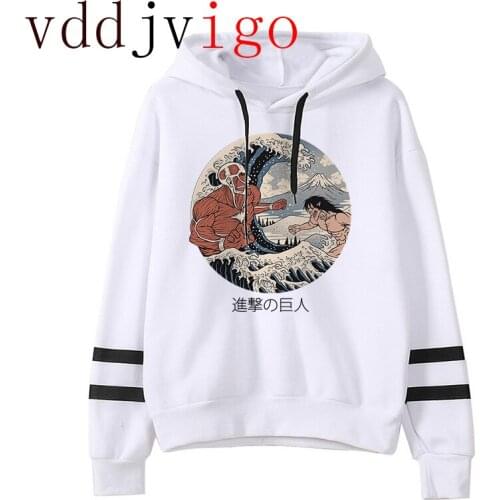 Japanese Anime Attack on Titan Levi Ackerman Harajuku Unisex Hoodies Men Titan Attack Shingeki No Kyojin Sweatshirt Hoody Male