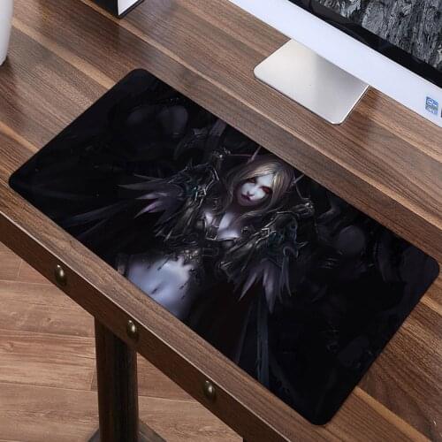 SIANCS 80 x 40cm XL World of Warcraft Gaming Mouse Pad Large Fashion WOW Mousepad For Speed Gamer Laptop Rubber Notebook Mat