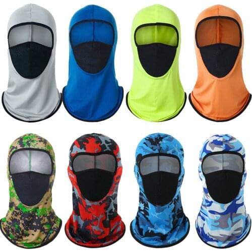 Summer Cycling Cap CS Balaclava Face Beanies Cycling Headwear Hats Scarf Men Women Outdoor Motorcycle Sport Caps Ciclismo Hat