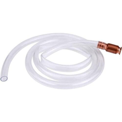 1pc Multi-purpose PVC Tube Siphon Pump For Oil Fuel Gasoline Water Transfer Pipe Siphon Safety Self Priming Hose Manual Pumping