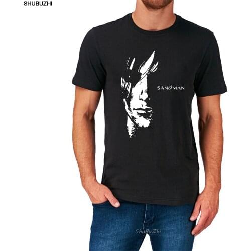 SANDMAN T SHIRT COMIC BOOK SUPERHERO Cool Casual pride t shirt men Unisex New Fashion tshirt Loose Size top shubuzhi sbz3183