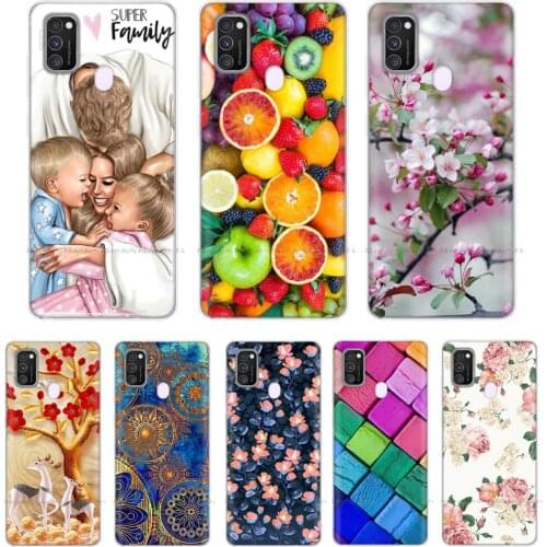 Soft Fashion Back Case for Samsung Galaxy M31 M 31 Protective Shell Cover for Samsung Galaxy M31 SM-M315F/DS M315F Phone Capa
