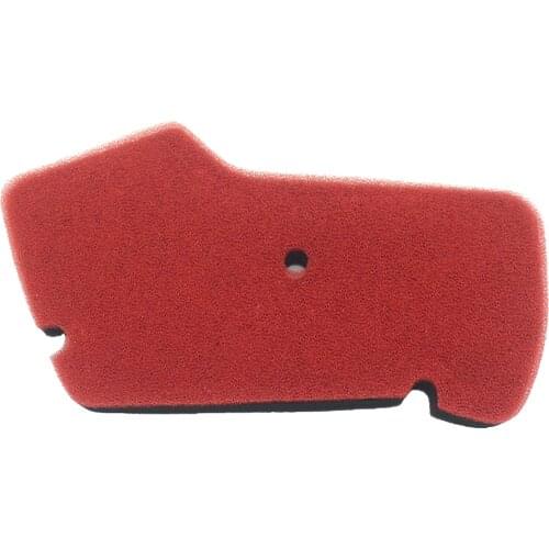 8 "filter Sponge Set for Scooter DIO50 AF27 / 28 17205 GAH 000