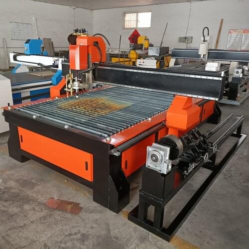 Factory Price 1530 CNC Plasma Cutter Kit 0-40mm Steel Cutting Machine With THC Function 1325 Metal Plasma Cutting Machine