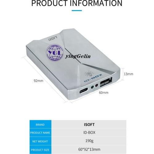 New arrived easy working No disassembly the hard disk isoft id box for iphone6 to X and for ipad pro 12.9