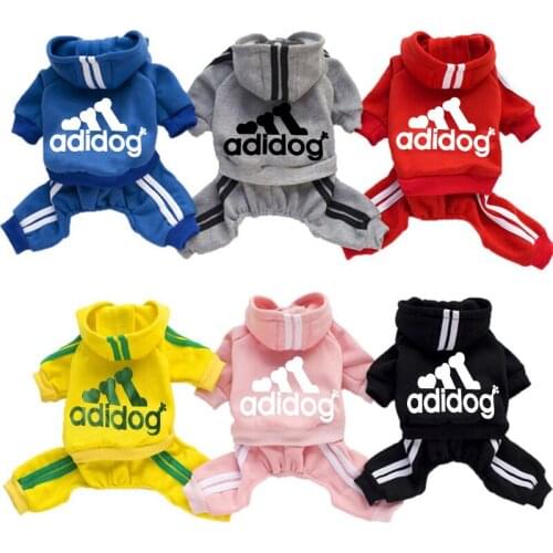 Pet Dog Clothes for Dogs Overalls Pet Jumpsuit Puppy Cat Clothing for Dog Coat Thick Pets Dogs Clothing Chihuahua York Bulldog