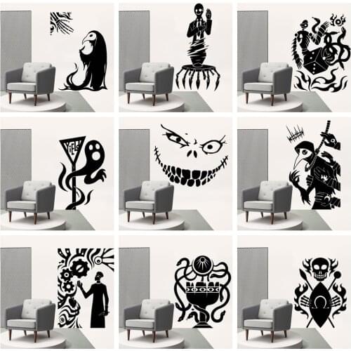 Ancient Egyptian Gods culture Decal Removable Vinyl Mural Poster For Kids Rooms Decoration Sticker Mural