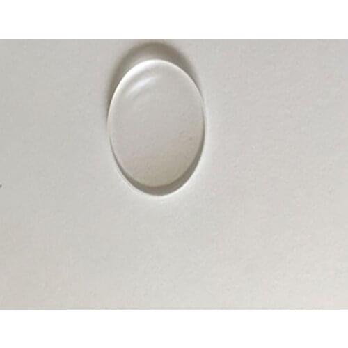 Plano-convex Lens K9 Diameter 12.7mm, Focal Length 250mm Optical Lens/optical Element/precision Optical Lens