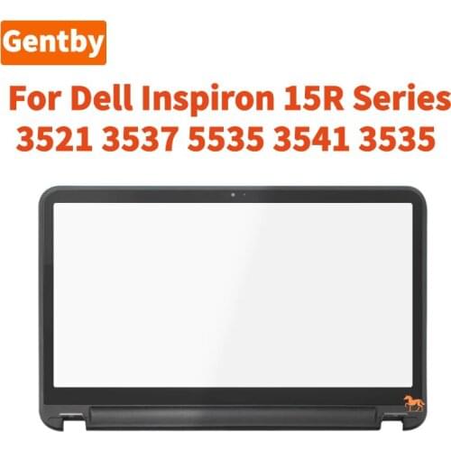 15.6 inch Touch Screen For Dell Inspiron 15R 3521 3537 5535 3541 3535 5528 5520 1545 1564 Touch Screen Glass Digitizer Bezel