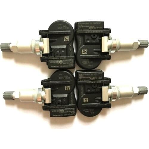 4pcs For Infinit FX for Nissan EX G M Q40 Q60 Q70 QX50 QX56 QX70 Tire Pressure Alarm Monitor System 407001LA0C TPMS Car