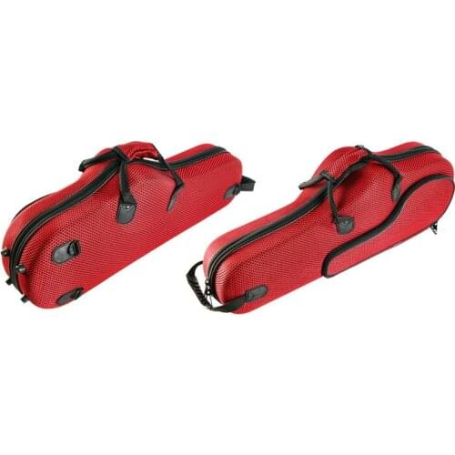 Ultra light can be double shoulder scale alto saxophone bag alto saxophone box hard traveling bag