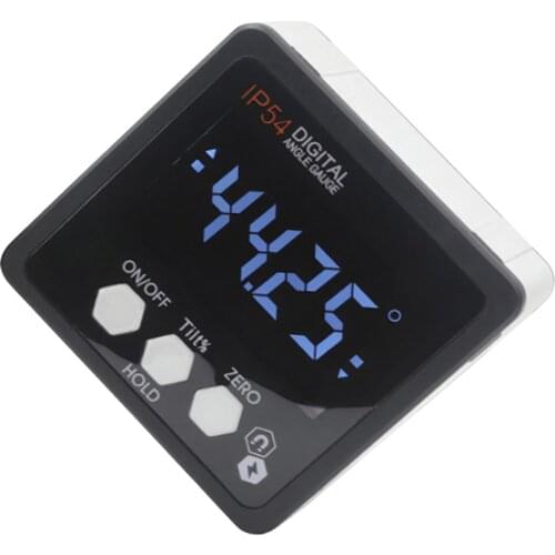 Digital Level Angle Gauge Meter Magnetic Angle Finder Level Protractor Inclinometer Angle Measuring Tool for Carpentry Building