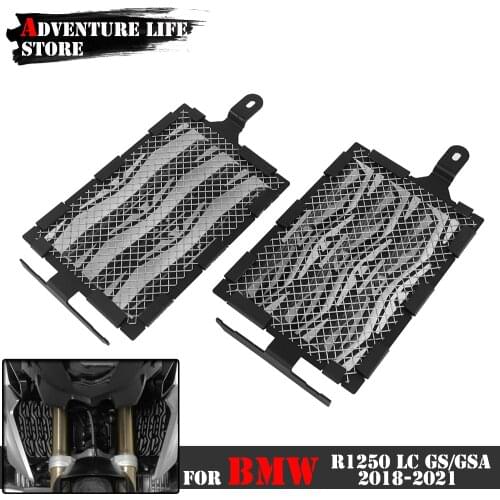 Motorcycle Radiator Guard Protection Grille Grill Cover For BMW R1250GS LC ADV R 1250GS 1250 GS Adventure 2018 2019 2020 2021