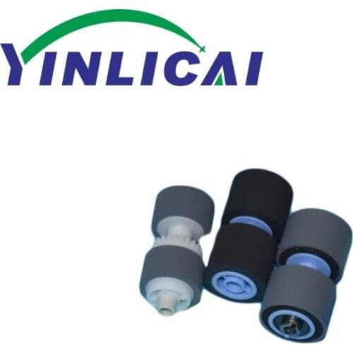 1Set 8262B001AA Exchange Roller Kit Pickup Feed Retard Roller for Canon DR-G1100 DR-G1130 DR-G2090 DR-G2110 DR-G2140 G1100 G1130