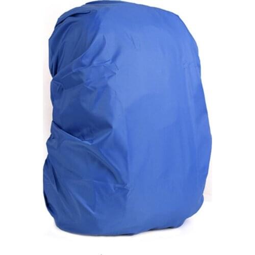 1PCS Waterproof Dust Rain Cover Travel Hiking Backpack Camping Rucksack Bag 30-40L