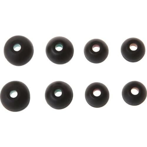 4 Pairs(XS/S/M/L) Soft Silicone Ear Pads Earphone Eartips Suit for 90% In-ear Earbuds Cover Accessories for Sony Headphone