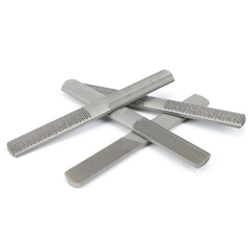 4-in-1 File Woodworking Mahogany Knife Fine Coarse Teeth Metal Steel Flat File Assorted Semi-circular Files Multi Function Tool