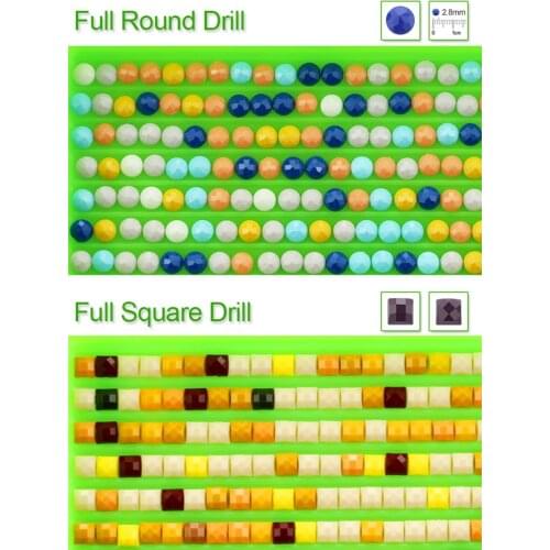 Photo Custom DIY 5D Diamond Painting Full Square/Round Drill Resin Diamond Embroidery Pictures Cross Stitch Kits Private Gift