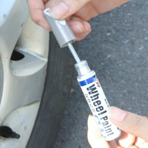 Car Paint Scratch Repair Pen Wheel Touch Up Paint Cleaner Painting Pens Marker Pen Brush Paint Non-Toxic Car Paint