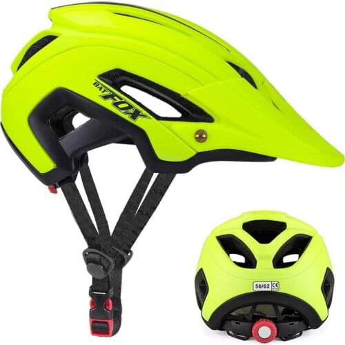 BATFOX Bike Helmet Mountain Bicycle Helmet Bike casco ciclismo Road MTB capacetes para ciclismo EPS Safety Riding cycling helmet