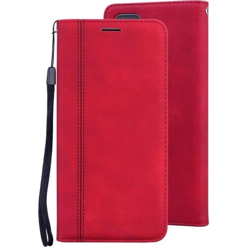 Wallet Leather Case on Huawei Honor 30i 30 Lite Pro Plus Cover Flip case With Strap For Huawei Honor 30 Lite 30S Book Case