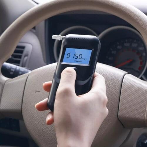 Youpin Lydsto Digital Alcohol Tester Professional Alcohol Detector Breathalyzer Police Alcotester LCD Display Dropship