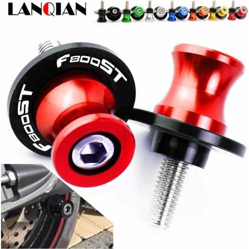 For BMW F800ST 8MM Motorcycle CNC Frame Stands Screws Sliders Swingarm Spools Slider F800ST 2006-2015 2011 2012 2013 2014 Parts