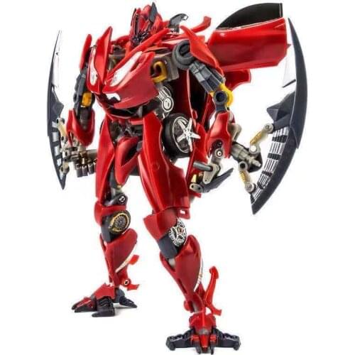 Transformation Action Figure Dino Autobot Movie Model Enlarged Alloy Version 18CM Deformation Toys For Children Car Robot Figma