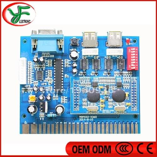 XBOX360 JAMMA coin-operated arcade game time console board