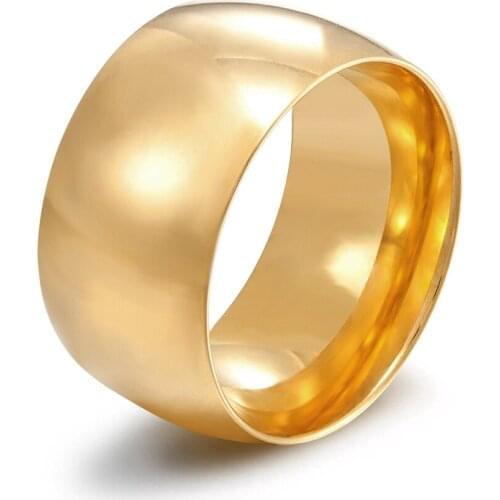 Fashion Round Charm Jewelry Stainless Steel Rings For Women Men Couple Punk Finger Ring Wedding Party Birthday Gift Dropshipping