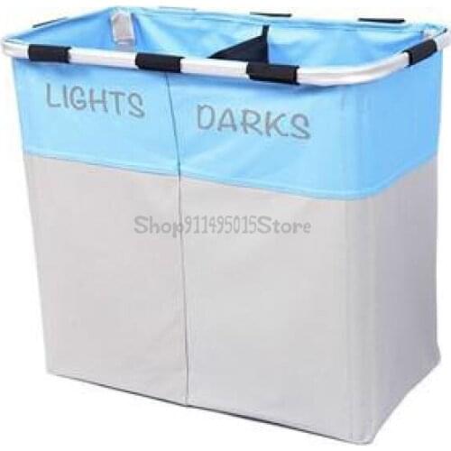 Large Bathroom Dirty Clothes Frame Change Laundry Storage Basket Dirty Clothes Hamper Toy Storage Bucket Laundry Basket